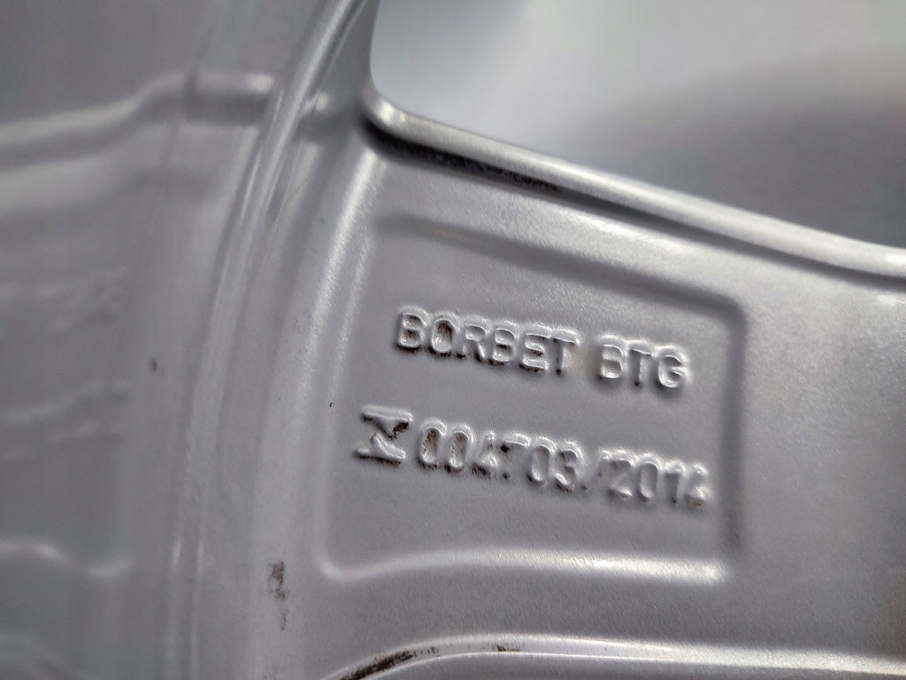 1x Alufelge 17 Zoll 7.5" 5x112 49ET Glanz Silber 5G0601025BG VW Golf Vii