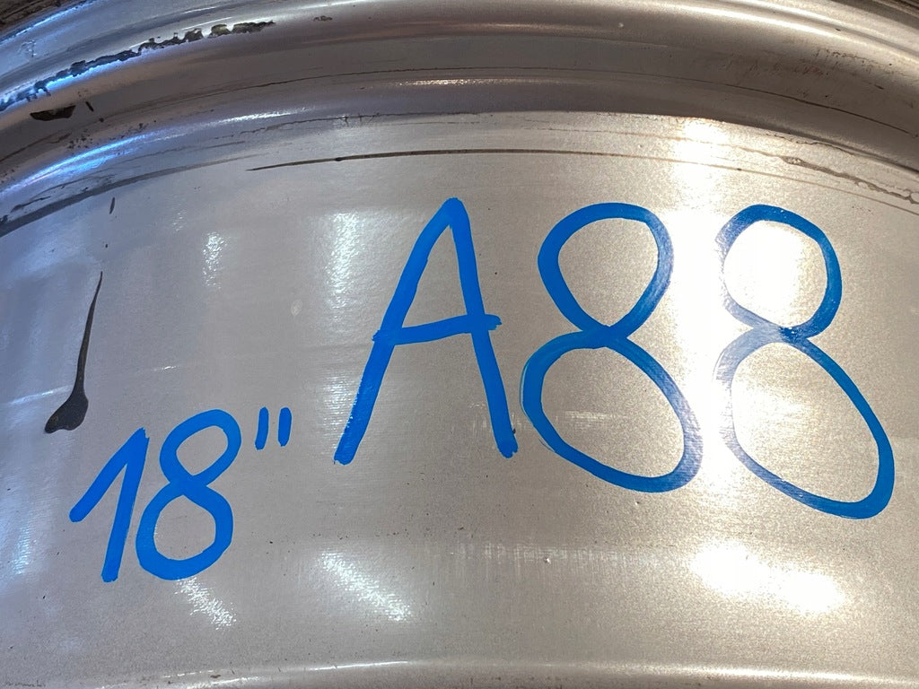 1x Alufelge 18 Zoll 8.0" 5x112 60ET A1644011502 Mercedes-Benz W164 Rim Wheel FEL9977241507qq