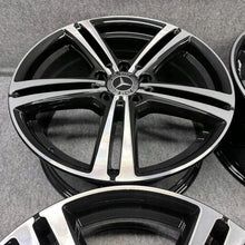 Laden Sie das Bild in den Galerie-Viewer, 4x Alufelge 18 Zoll 8.0" 5x112 38ET A2534014500 Mercedes-Benz Glc C253 Rim Wheel FEL6559426974rz