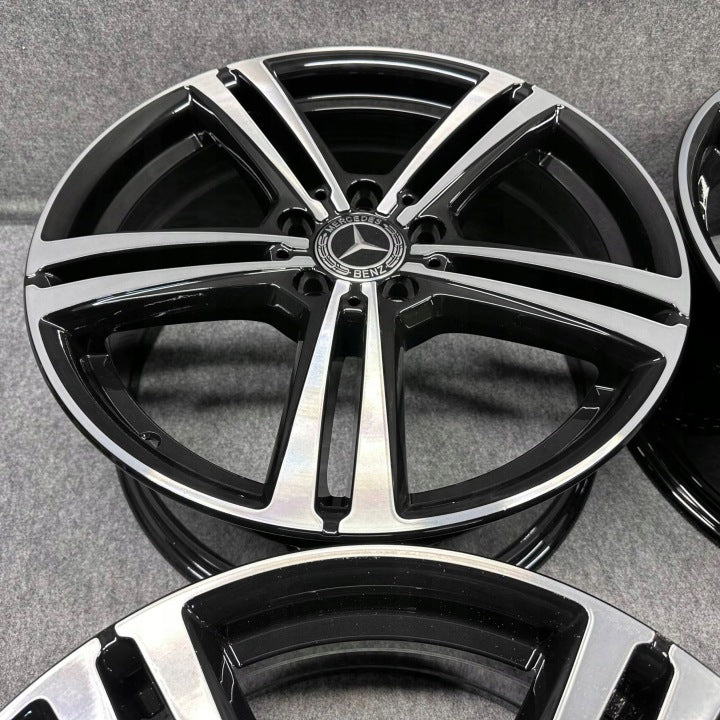 4x Alufelge 18 Zoll 8.0" 5x112 38ET A2534014500 Mercedes-Benz Glc C253 Rim Wheel FEL6559426974rz