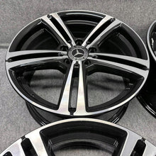 Load image into Gallery viewer, 4x Alufelge 18 Zoll 8.0" 5x112 38ET A2534014500 Mercedes-Benz Glc C253 Rim Wheel FEL6559426974rz