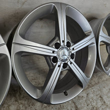 Load image into Gallery viewer, 4x Alufelge 17 Zoll 6.5" 5x112 44ET A1774011200 Mercedes-Benz W247 W177 FEL6707899793ib