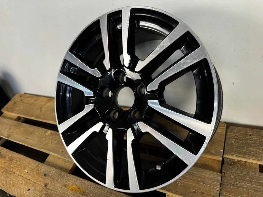 1x Alufelge 16 Zoll 7.0" 5x108 50ET Glanz Schwarz 31445799 Volvo V40 Rim Wheel FEL2083572950nz