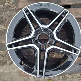 1x Alufelge 18 Zoll 8.0