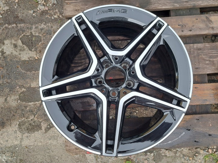 1x Alufelge 18 Zoll 8.0" 5x110 A1774011800 Mercedes-Benz Cla Amg Rim Wheel FEL1114367994lf