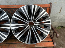 Laden Sie das Bild in den Galerie-Viewer, 1x Alufelge 18 Zoll 7.5&quot; 5x112 49ET Glanz Schwarz A1774013300 Mercedes-Benz W177