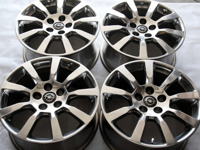 1x Alufelge 18 Zoll 8.5" 5x120 48ET 9597873 Opel Insignia Rim Wheel