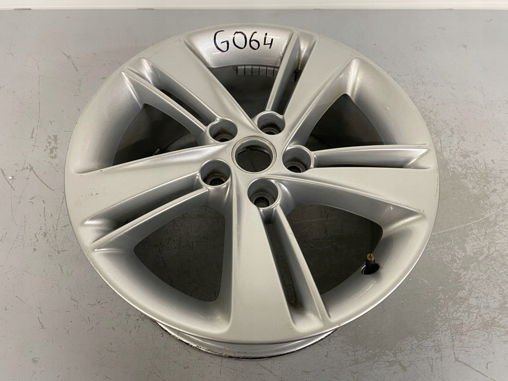 1x Alufelge 17 Zoll 7.5" 5x115 45ET Glanz Silber Opel Astra J Rim Wheel FEL1507738518go