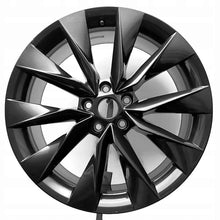 Laden Sie das Bild in den Galerie-Viewer, 1x Alufelge 19 Zoll 8.0&quot; 5x112 45ET Graphit 5LA601025 Skoda Rim Wheel