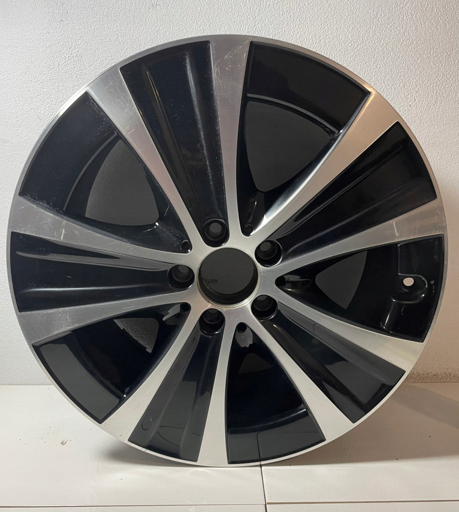 1x Alufelge 18 Zoll 8.0" 5x112 43ET Glanz Schwarz A2134013700 Mercedes-Benz W213 FEL8256571225bv
