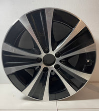 Load image into Gallery viewer, 1x Alufelge 18 Zoll 8.0" 5x112 43ET Glanz Schwarz A2134013700 Mercedes-Benz W213 FEL8256571225bv