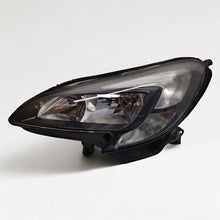 Load image into Gallery viewer, Frontscheinwerfer Opel Corsa E 39108222 Halogen Links Scheinwerfer Headlight