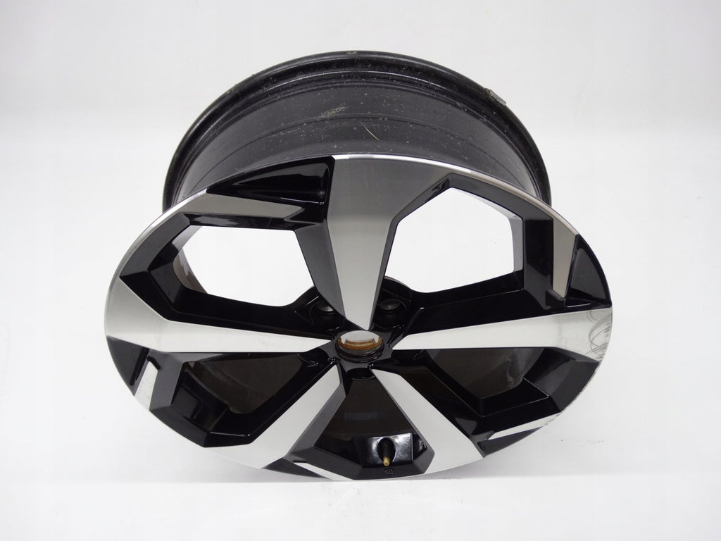 1x Alufelge 19 Zoll 7.5" 5x114.3 35ET Glanz Schwarz 6PA3B Nissan Qashqai FEL1175589732ql