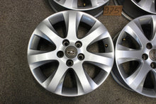 Laden Sie das Bild in den Galerie-Viewer, 4x Alufelge 16 Zoll 6.5" 5x110 37ET 13260605 Hyundai I Astra H Zafira Rim Wheel FEL5162659229mg