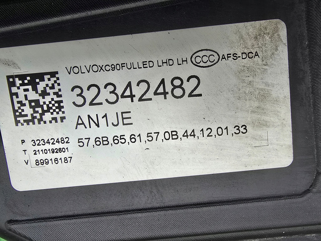 Frontscheinwerfer Volvo Xc90 32342482 Full LED Links Scheinwerfer Headlight SCH6674206618kr