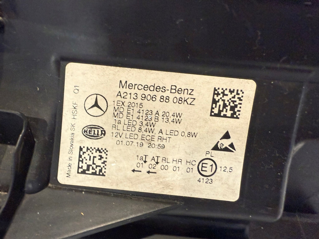 Frontscheinwerfer Mercedes-Benz A2139068808 Full LED Rechts Headlight SCH9827889457dg