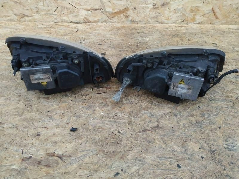Frontscheinwerfer Seat Alhambra Ein Satz Scheinwerfer Headlight SCH8510733038zb