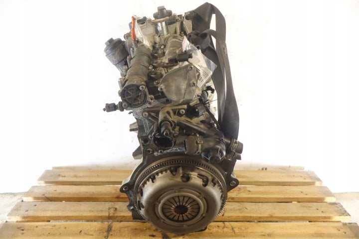 Motor Skoda Roomster BTS 1.6 103PS 77kW 2009 Benzin Engine Unkomplett MOT7135181858jc