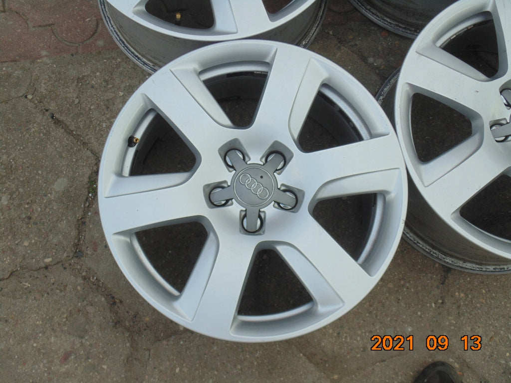 4x Alufelge 17 Zoll 8.0" 5x112 30ET Glanz Silber 4H0601025 Audi A8 Rim Wheel FEL5263141232cr