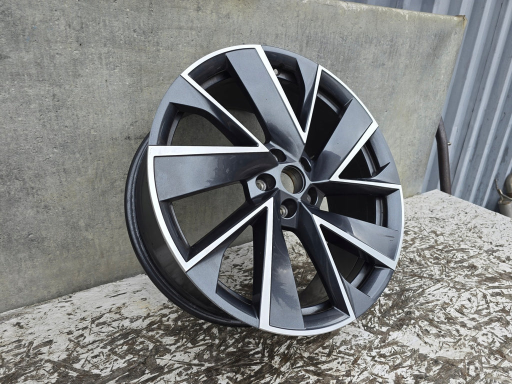 1x Alufelge 20 Zoll 8.0" 5x112 5LA601025 Skoda Enyaq Octavia Iv Rim Wheel FEL2011424890je