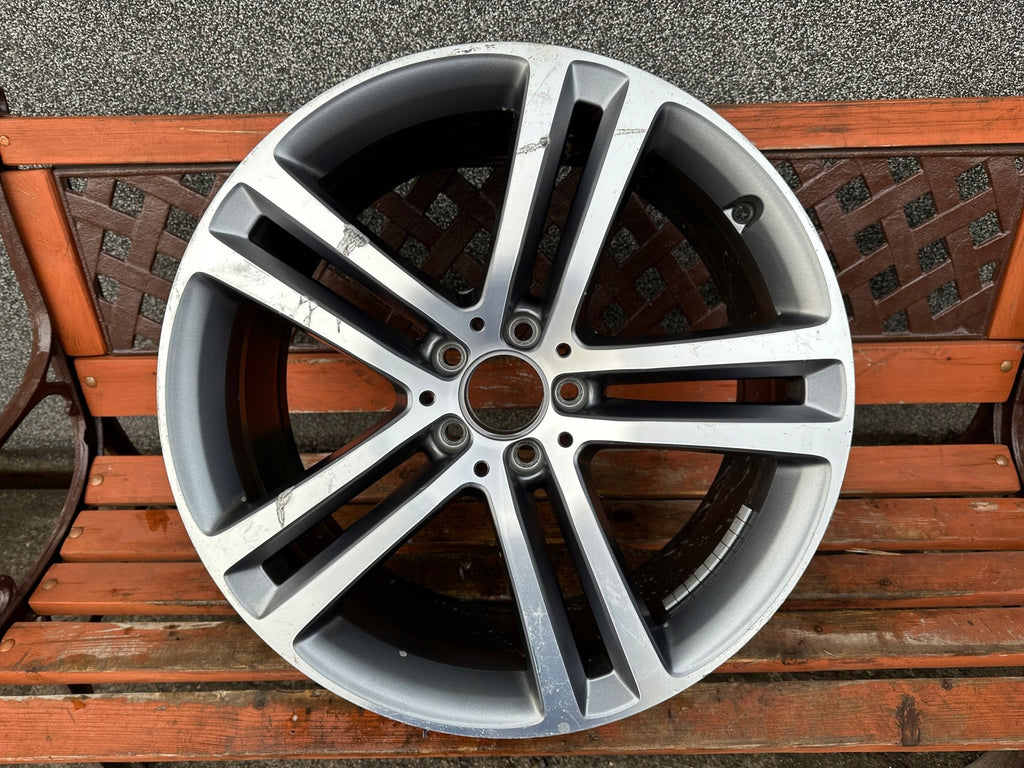 1x Alufelge 20 Zoll 8.5" 5x112 42ET A1674012500 Mercedes-Benz Gls Rim Wheel