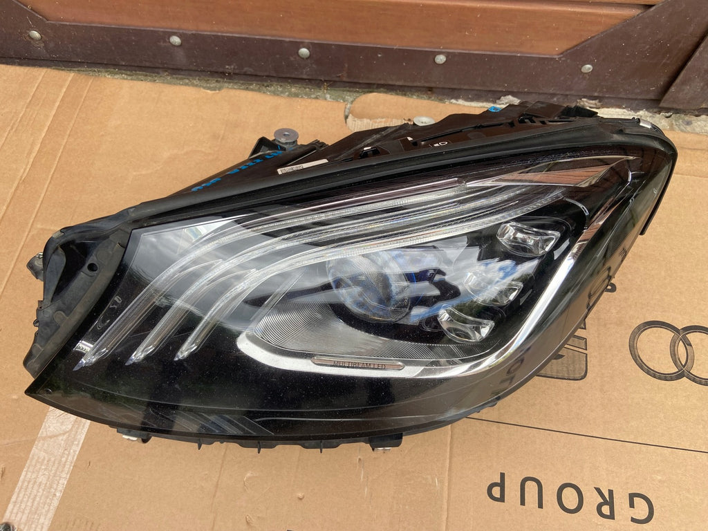 Frontscheinwerfer Mercedes-Benz W222 A2229061905 LED Links Headlight SCH7603588539cg