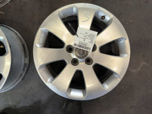 Load image into Gallery viewer, 4x Alufelge 17 Zoll 7.0" 5x120 26ET Silber 13235010 Opel Insignia A Rim Wheel FEL9106247469xy