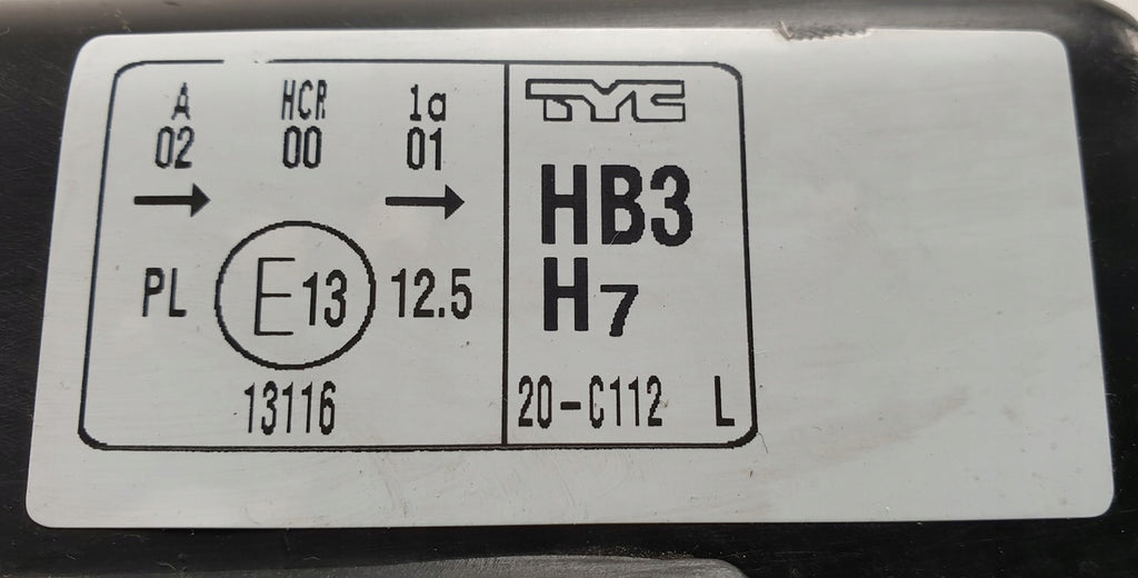Frontscheinwerfer Mazda 5 I KD31-51040 Links Scheinwerfer Headlight SCH6139510068zu