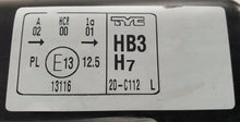 Laden Sie das Bild in den Galerie-Viewer, Frontscheinwerfer Mazda 5 I KD31-51040 Links Scheinwerfer Headlight SCH6139510068zu