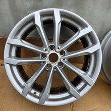 Load image into Gallery viewer, 2x Alufelge 19 Zoll 7.5" 5x112 32ET Glanz Grau 6877325 BMW Rim Wheel FEL6066339726iq