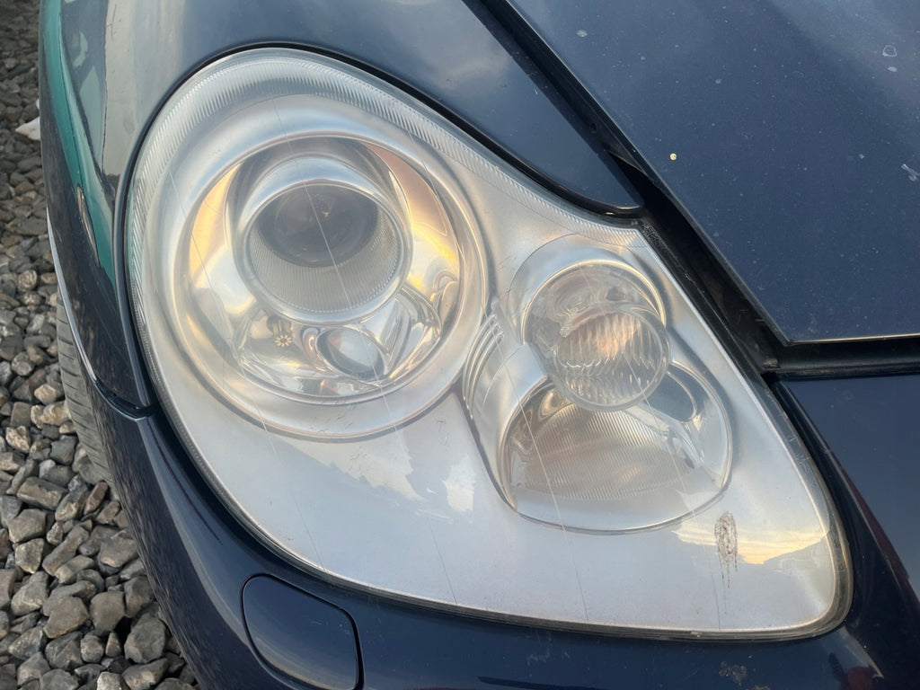 Frontscheinwerfer Porsche Cayenne Xenon Rechts Scheinwerfer Headlight SCH5543957899dp