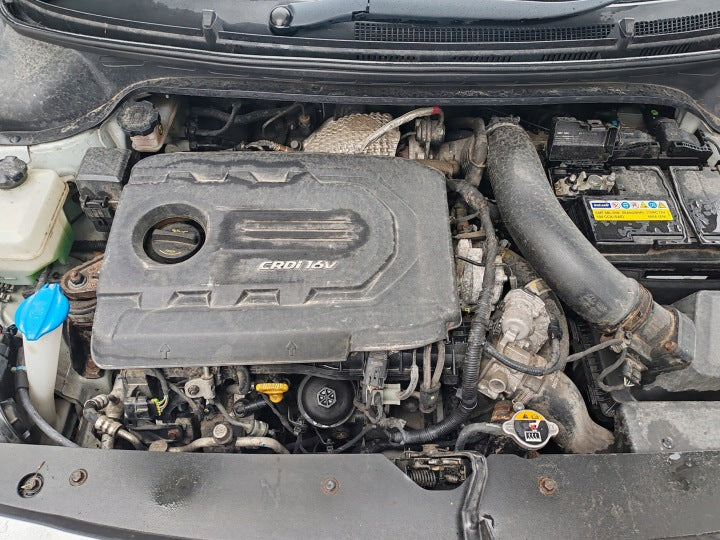 Motor Hyundai I20 II D4FC 1.4 CRDI 2014 Diesel Engine Komplett MOT6002594139rk