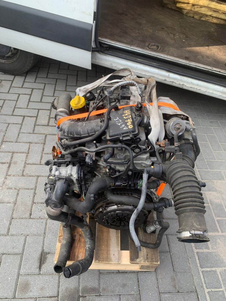 Motor Renault Scenic H4J700 1.4 TCE 96kW 118TKm Benzin Engine Komplett