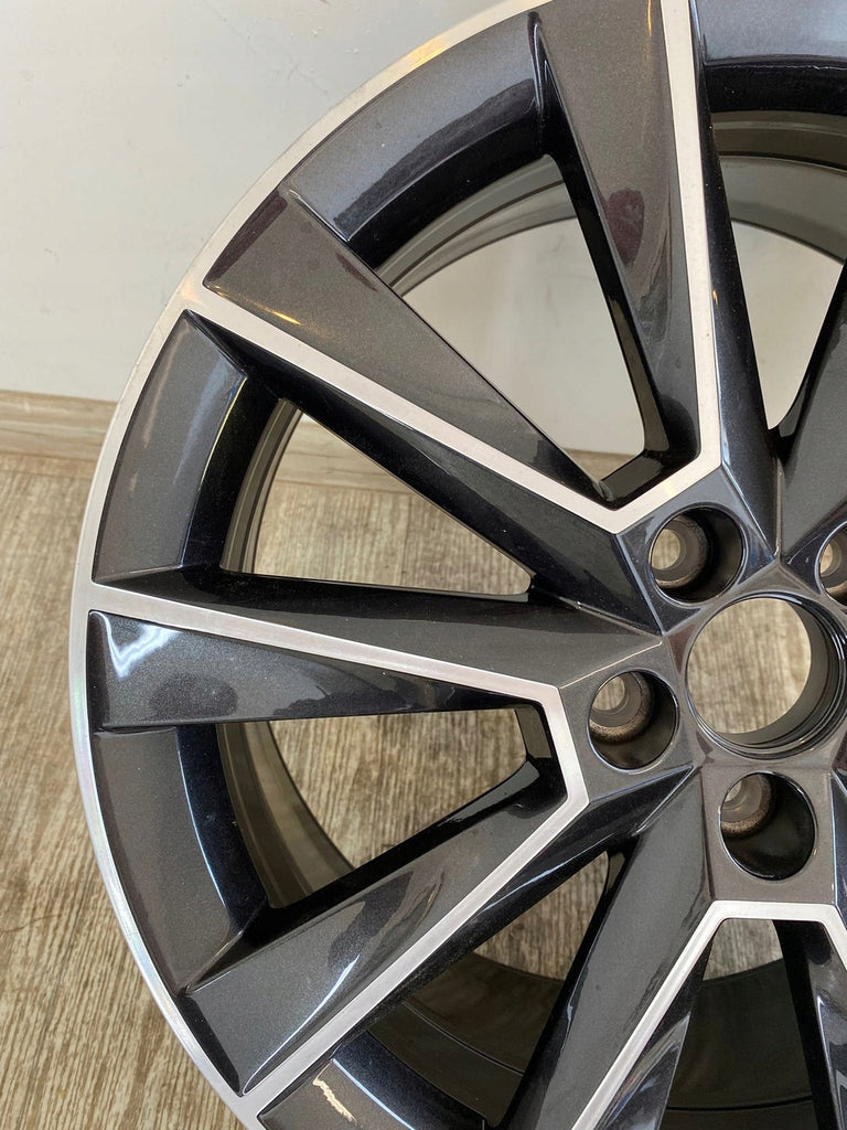 1x Alufelge 17 Zoll 7.0" 5x100 5JJ601025 Skoda Fabia Rapid Rim Wheel