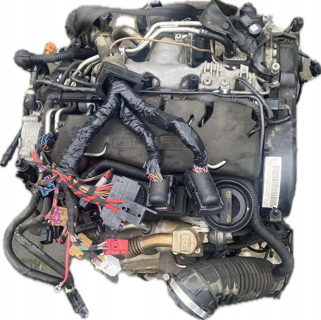 Motor Audi A4 B8 CAGA 2.0 TDI 140PS 105kW 2008 Diesel Engine Komplett