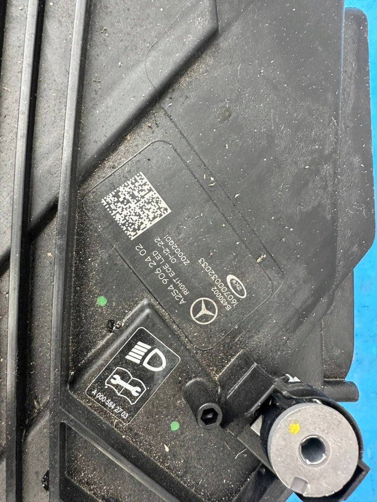 Frontscheinwerfer Mercedes-Benz Glc A2549062402 Rechts Scheinwerfer Headlight SCH7521096862zy