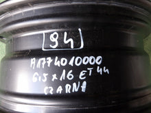 Load image into Gallery viewer, 1x Alufelge 16 Zoll 6.5" 5x112 44ET Matt Schwarz A1774010000 Mercedes-Benz W177 FEL4197200092ji