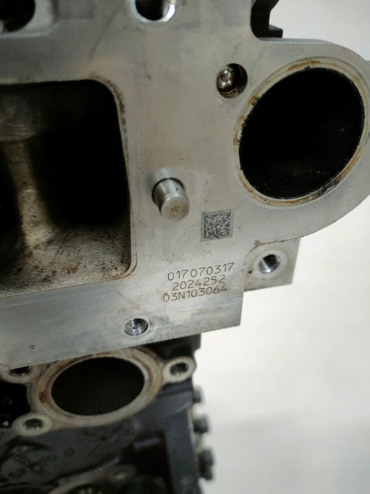 Motor Seat Skoda VW II Tiguan CUA 2.0 TDI 140PS 176kW 63TKm Diesel Unkomplett MOT4551197203fu