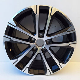 1x Alufelge 17 Zoll 49ET Glanz Schwarz 5G0601025AK VW Golf Vii Rim Wheel FEL6778448093ds