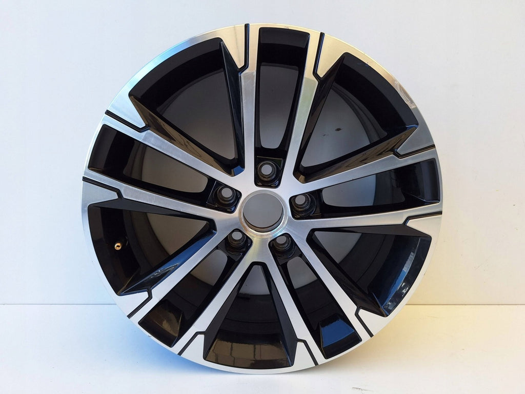 1x Alufelge 17 Zoll 49ET Glanz Schwarz 5G0601025AK VW Golf Vii Rim Wheel FEL6778448093ds