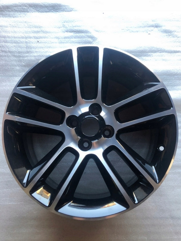1x Alufelge 17 Zoll 7.0" 4x100 OPO354A Opel Corsa D Rim Wheel