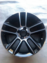 Laden Sie das Bild in den Galerie-Viewer, 1x Alufelge 17 Zoll 7.0&quot; 4x100 OPO354A Opel Corsa D Rim Wheel