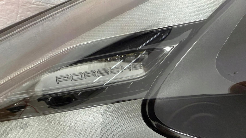 Frontscheinwerfer Porsche Cayenne 9Y0941033AB LED Links Scheinwerfer Headlight SCH6801419850mz