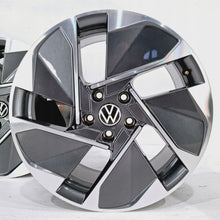 Load image into Gallery viewer, 4x Alufelge 18 Zoll 7.5&quot; 5x112 50ET Glanz Graphit 10A601025C Mg Id.3 Rim Wheel