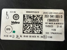 Load image into Gallery viewer, Frontscheinwerfer VW Polo 2G1941005D Full LED Links Scheinwerfer Headlight SCH9680150545px