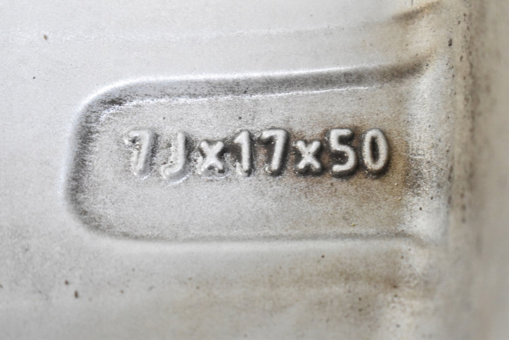 1x Alufelge 17 Zoll 7.0" 5x108 50ET 31341738 Volvo S60 S80 V60 V70 V40 Rim Wheel