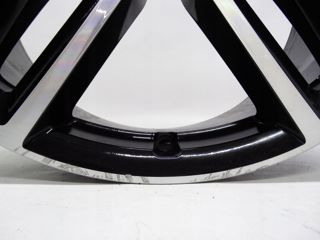 1x Alufelge 21 Zoll 8.5" 5x112 33ET 8R0601025CP Audi Q5 Rim Wheel