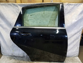 Tür Mercedes-Benz W246 Hinten Links Schwarz Door Porta Porte