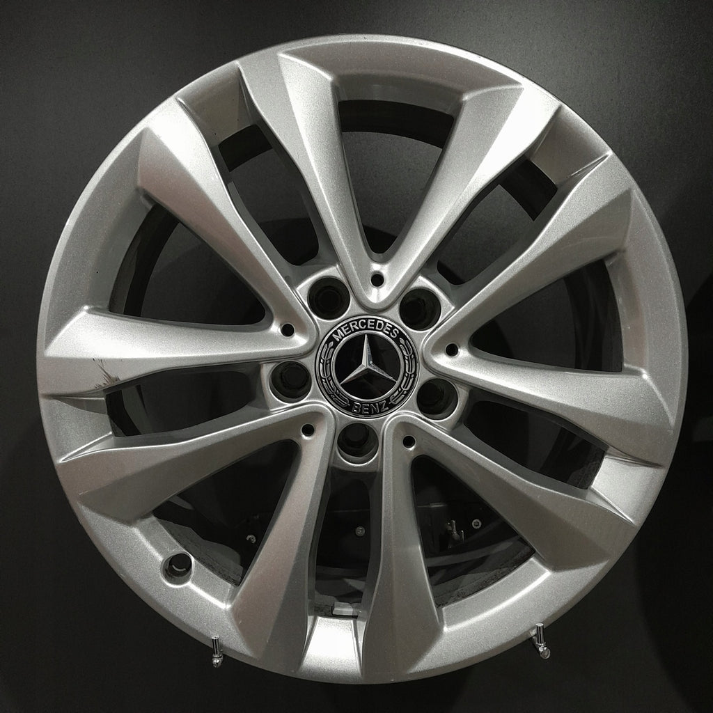 1x Alufelge 17 Zoll 7.0" 5x112 48 5ET A2054018000 Mercedes-Benz Rim Wheel FEL1941105237rs