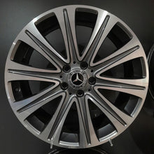 Load image into Gallery viewer, 4x Alufelge 19 Zoll 8.0" 5x112 43ET A2134010500 Mercedes-Benz W213 W212 FEL3667869321gf
